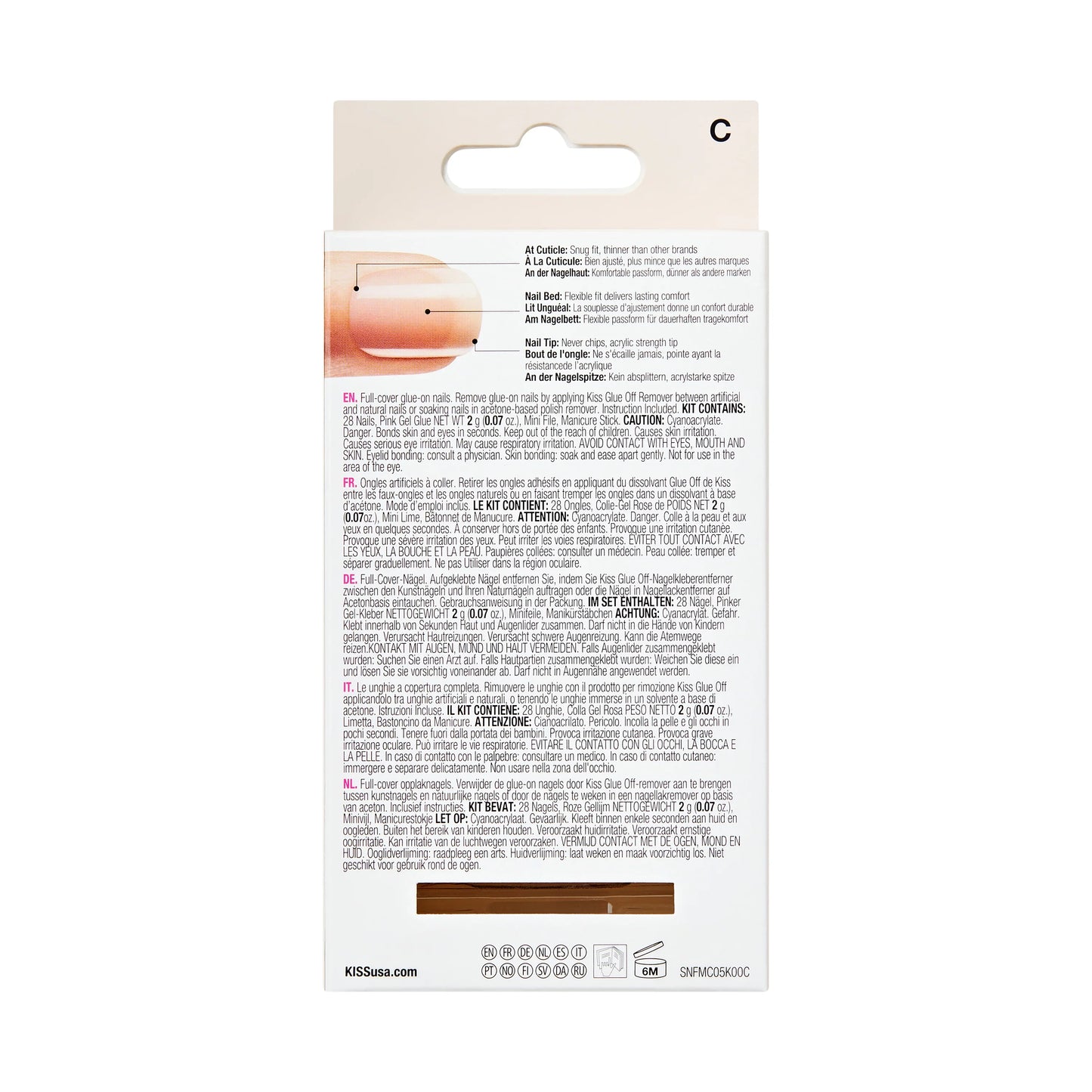 Acrylic Nude French - Breathtaking