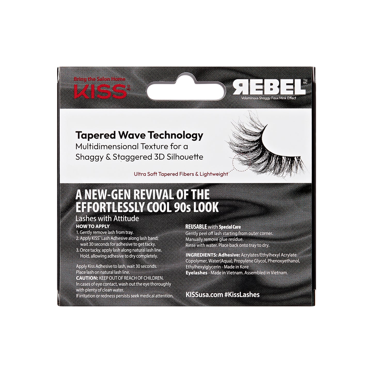 Lash Couture REBEL Collection - Downtown Girl