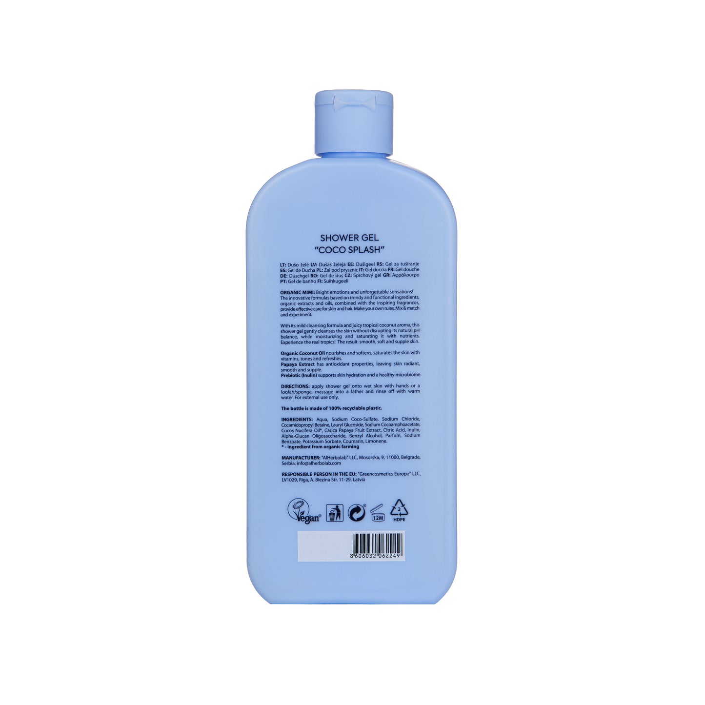 Gel Doccia Coco Splash