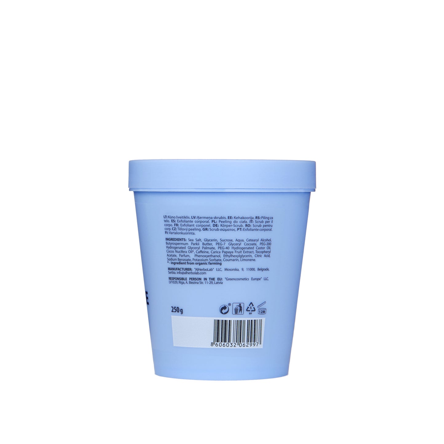 Scrub Corpo Coco Jungle