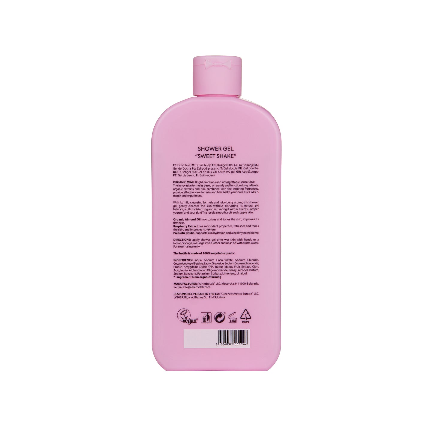 Gel Doccia Sweet Shake