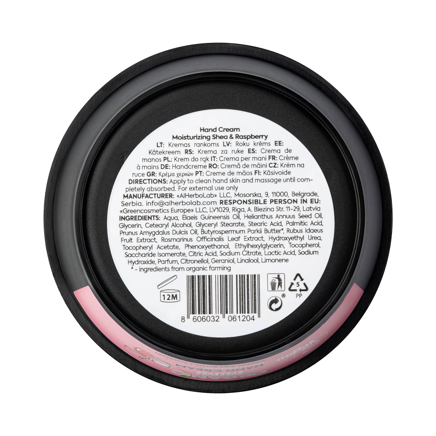 Crema Mani Idratante