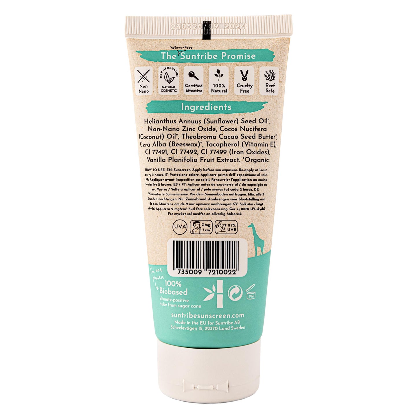 Mineral Sunscreen the original zinc formula SPF 30