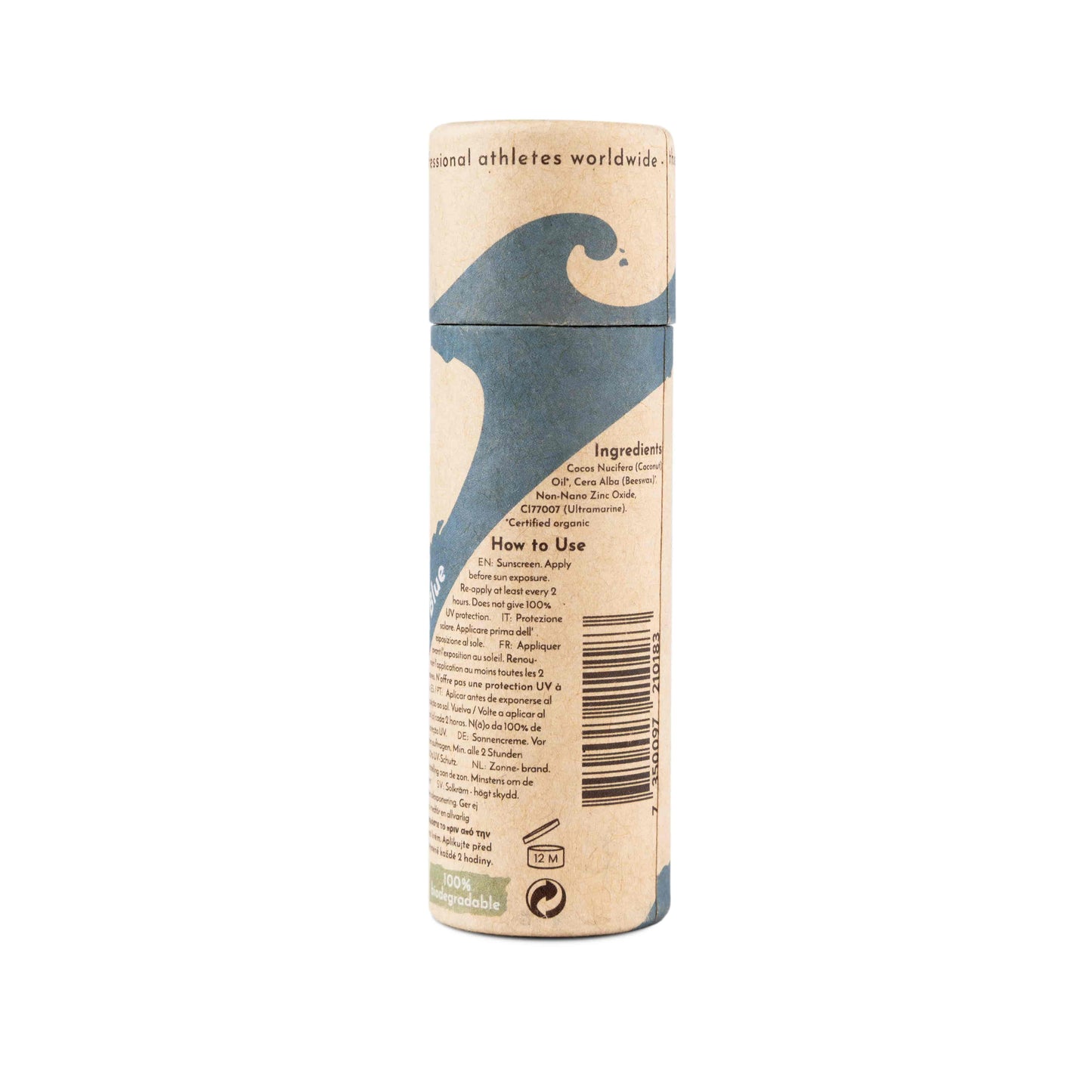 Zinc Sun Stick SPF 50 - Ocean Blue