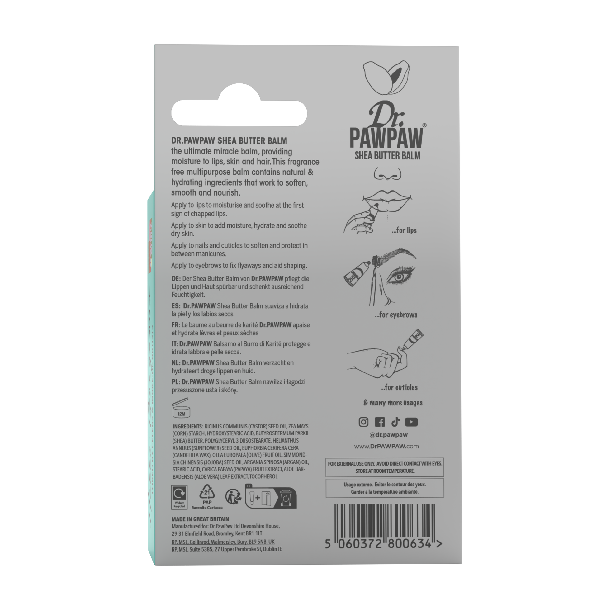 Foto EAN 5060372800634 #3