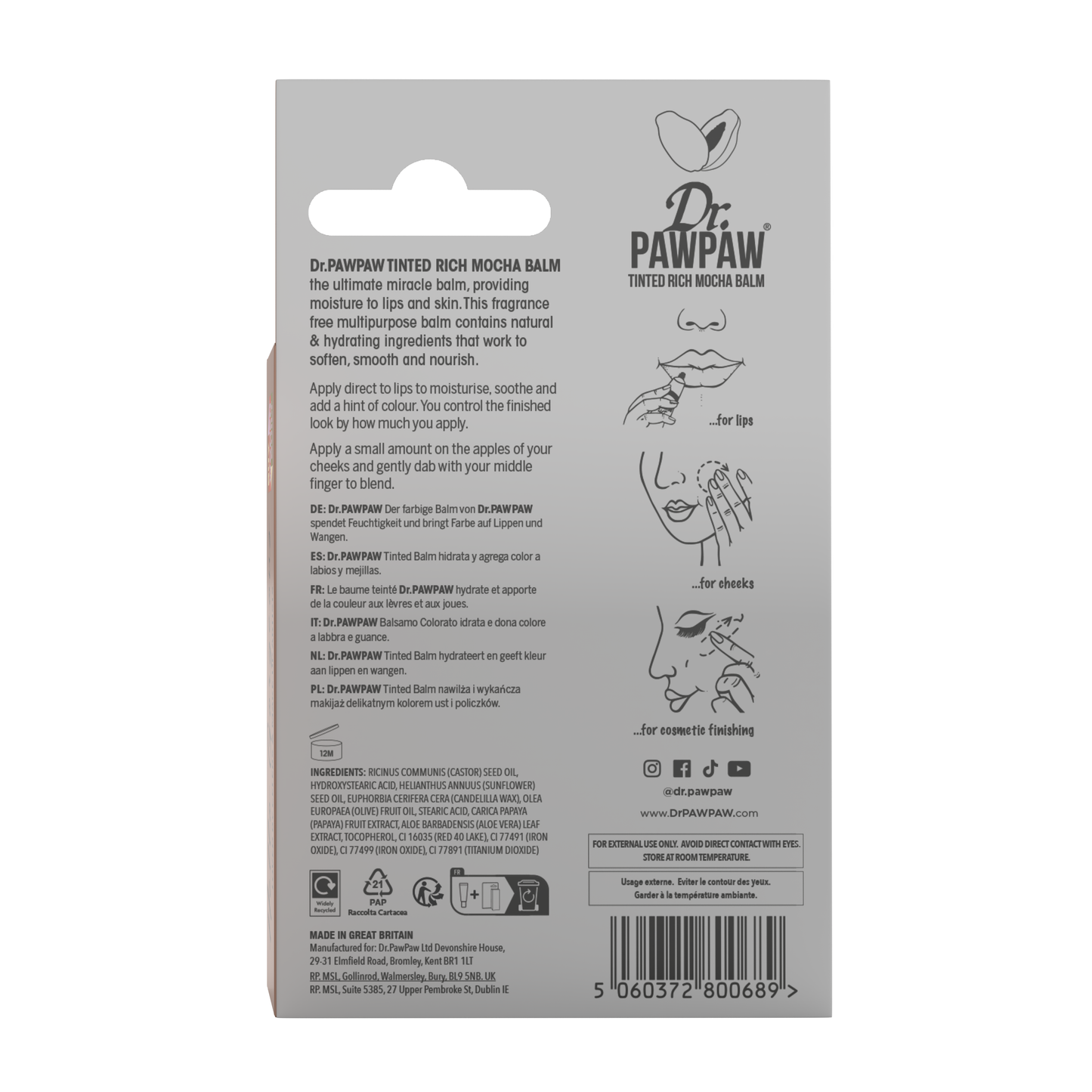 Foto EAN 5060372800689 #3