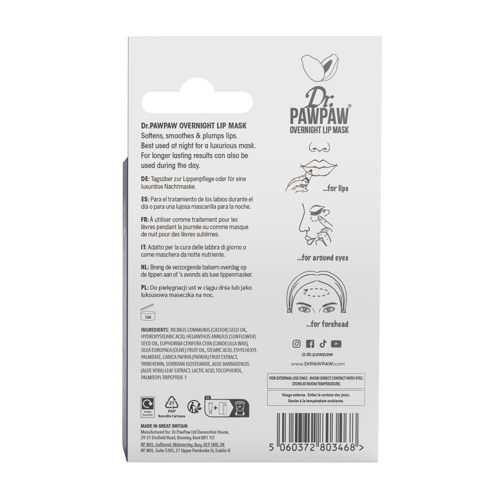 Foto EAN 5060372803468 #3