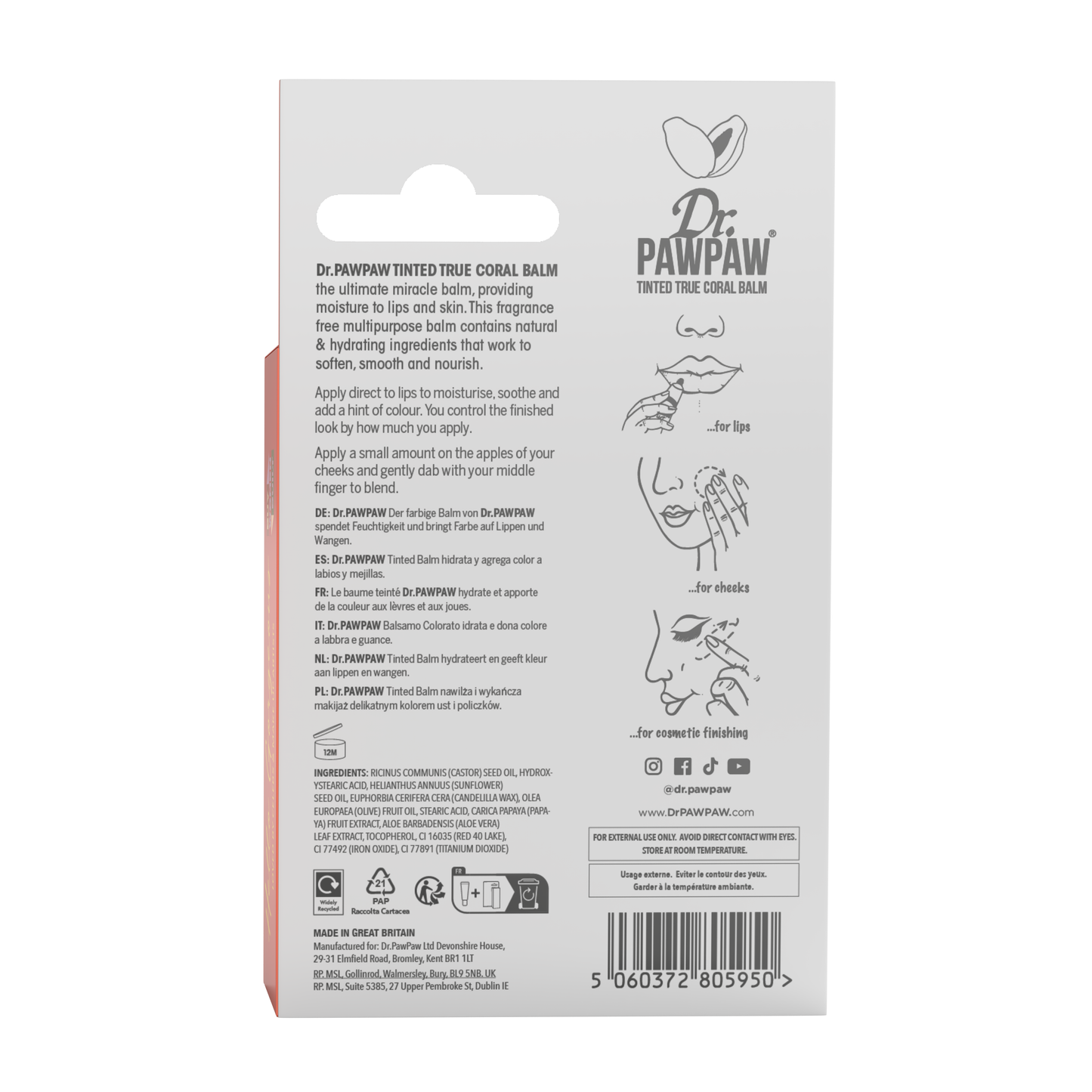 Foto EAN 5060372805950 #3