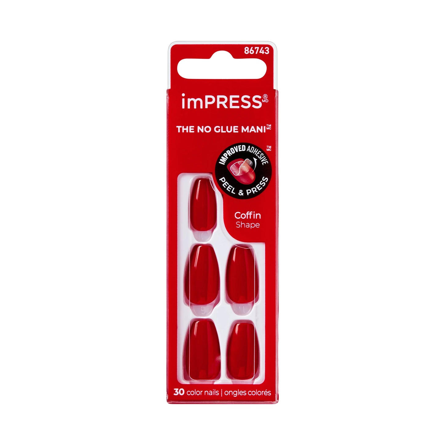 imPRESS Color Coffin - Reddy or Not