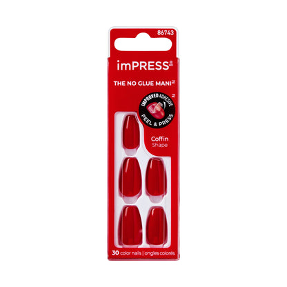 imPRESS Color Coffin - Reddy or Not