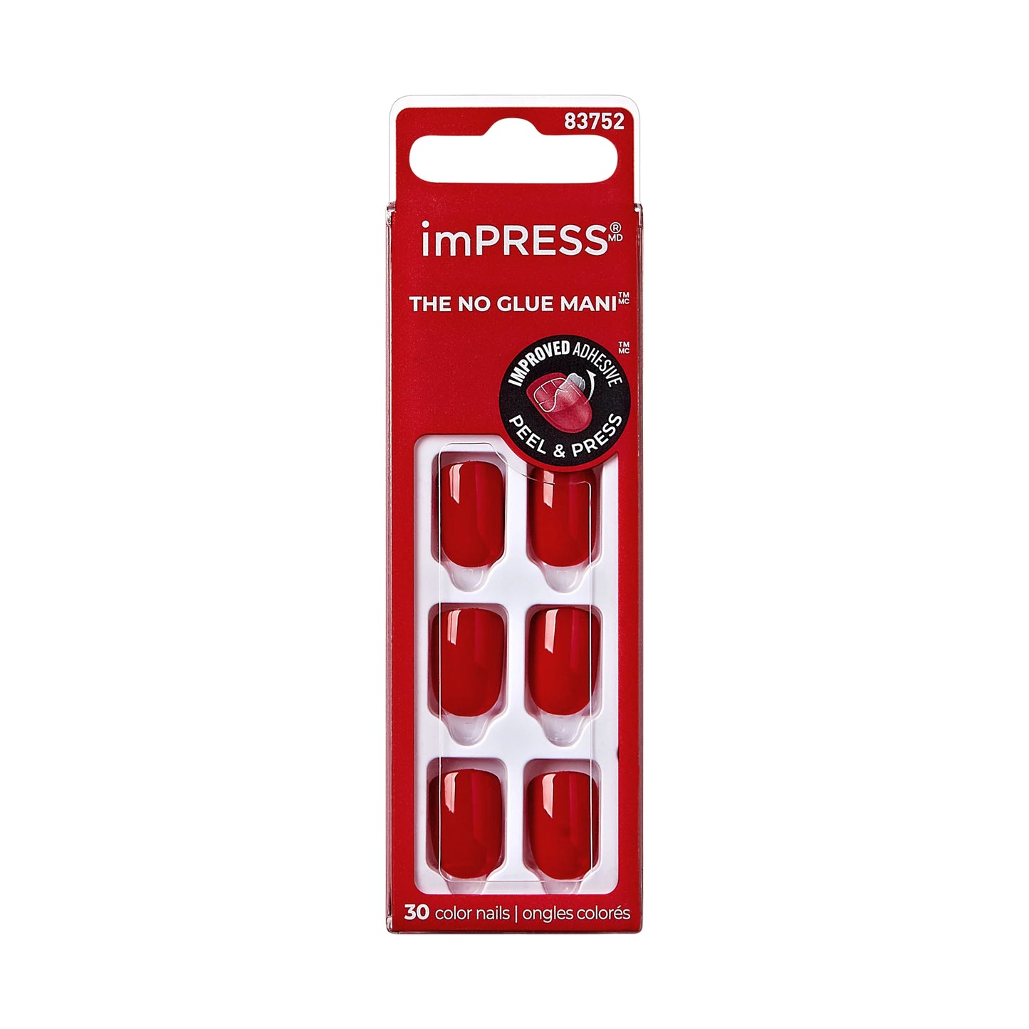 imPRESS Color - Reddy or Not