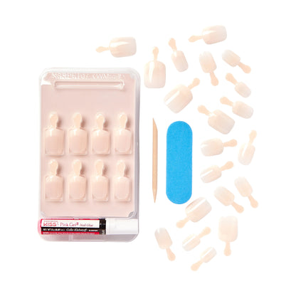 Acrylic Nude French - Breathtaking