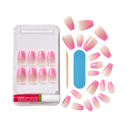 Acrylic Nude French Color - Squared