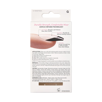 Acrylic Nude French Color - Catchy