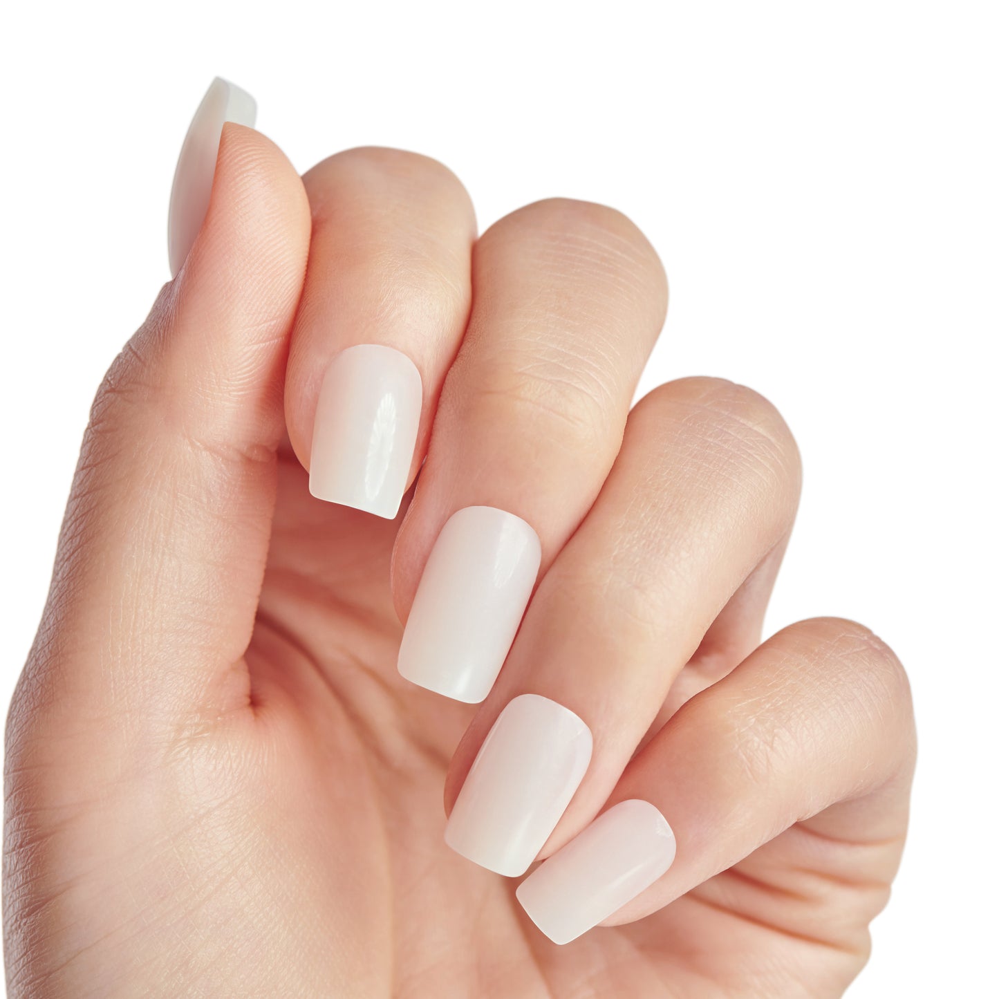 Box 100 Unghie Full Cover - Short Square