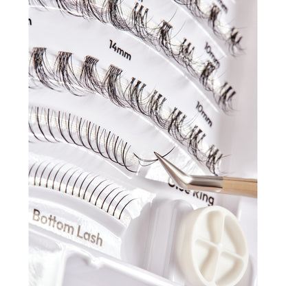 Lash Atelier - Set ciglia con colla