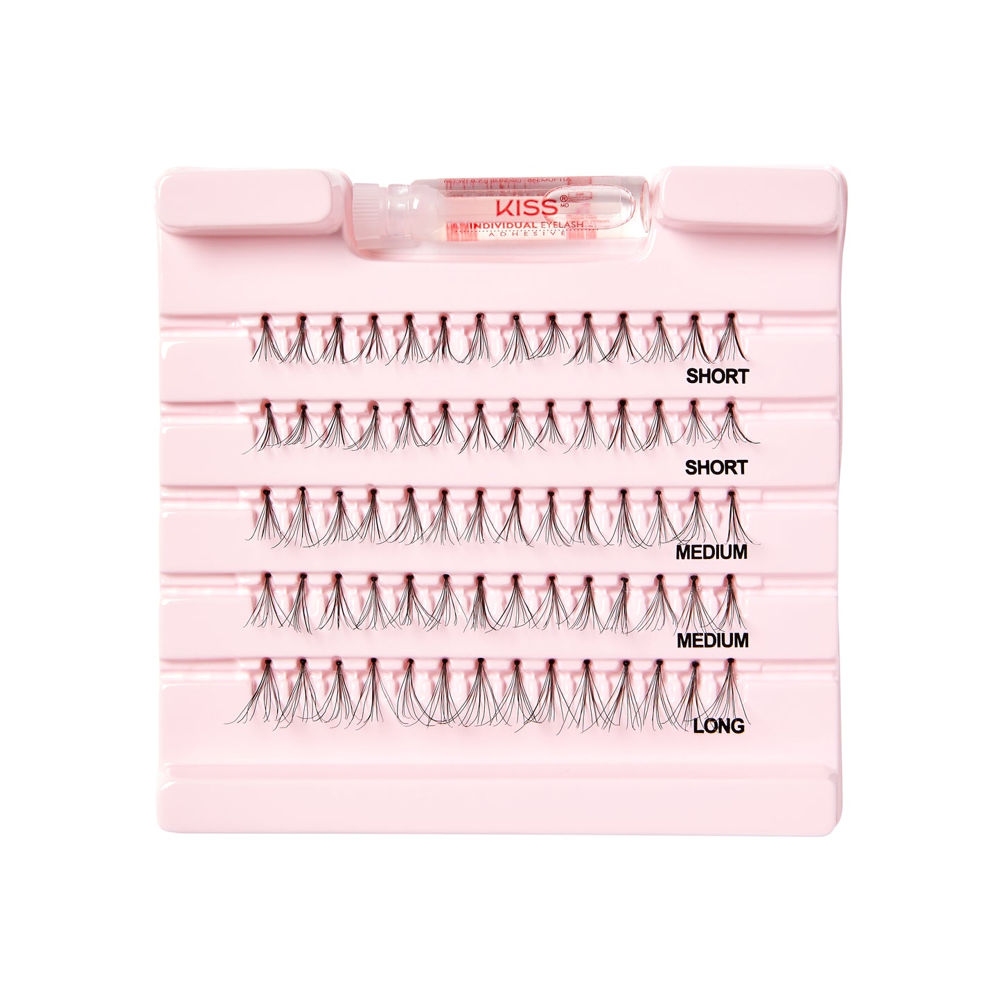 Ciglia a ciuffetti Individual