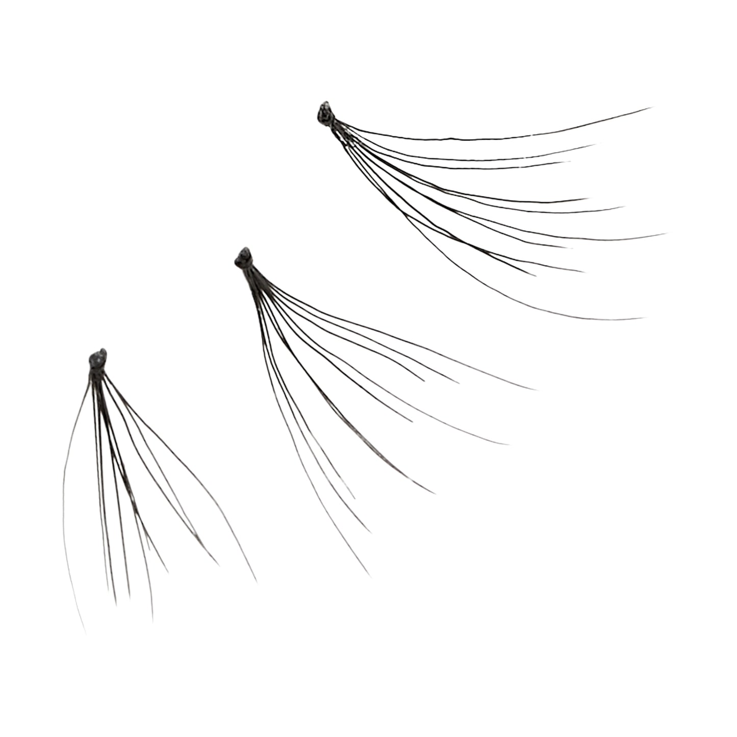 Ciglia a ciuffetti Individual