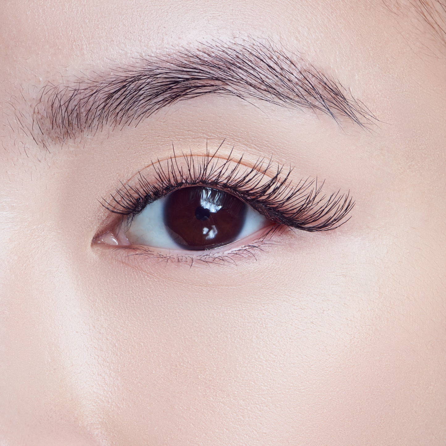 Ciglia a ciuffetti Individual