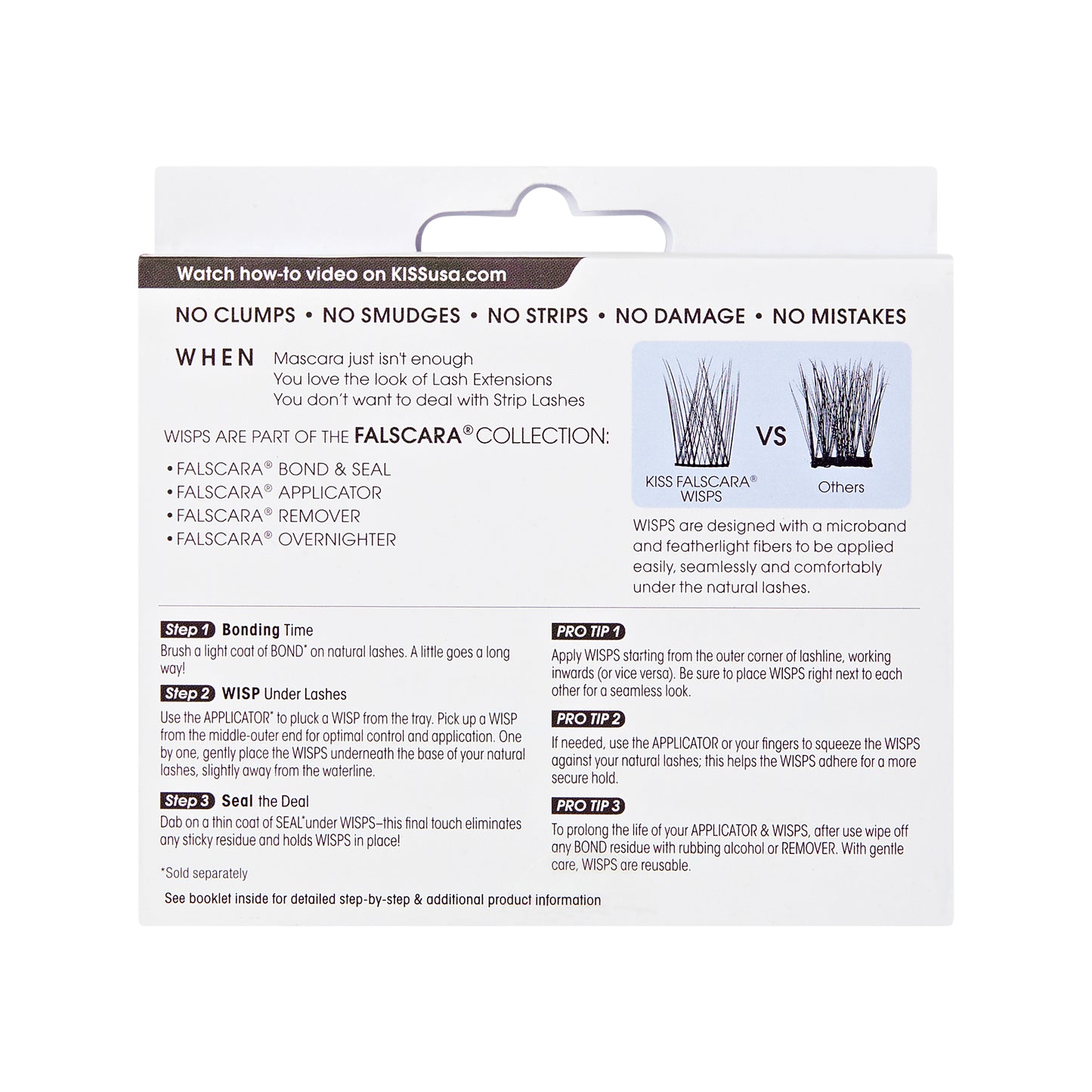 Falscara Wisps Natural Wispy