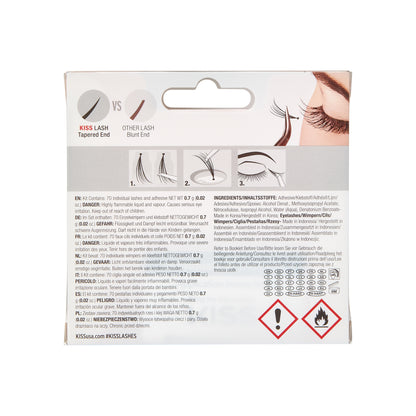 Ciglia a ciuffetti Individual