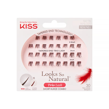 Ciglia a ciuffetti Trio