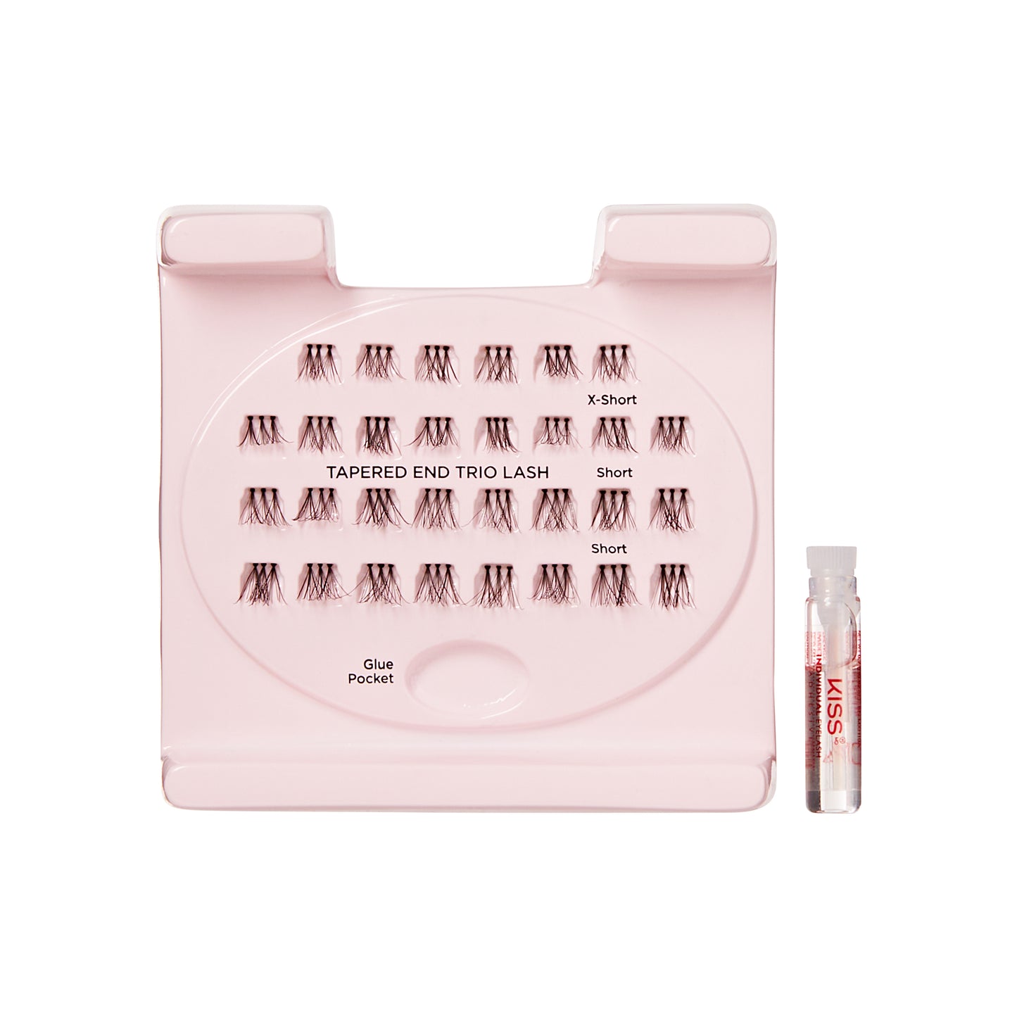 Ciglia a ciuffetti Trio