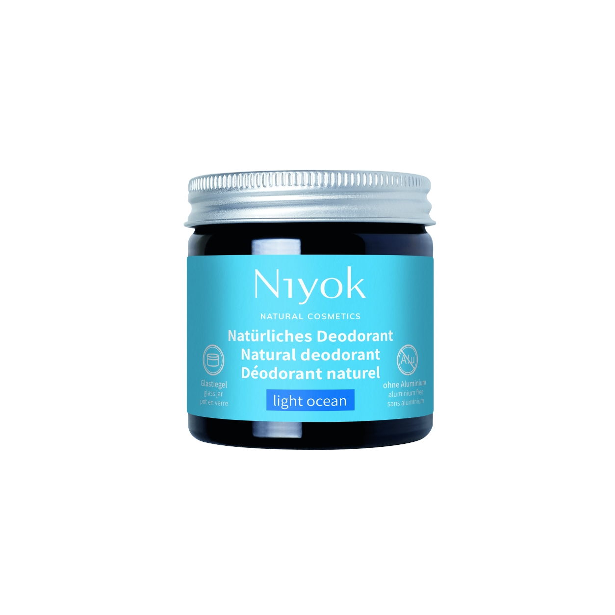 Natural Deodorant - Light Ocean