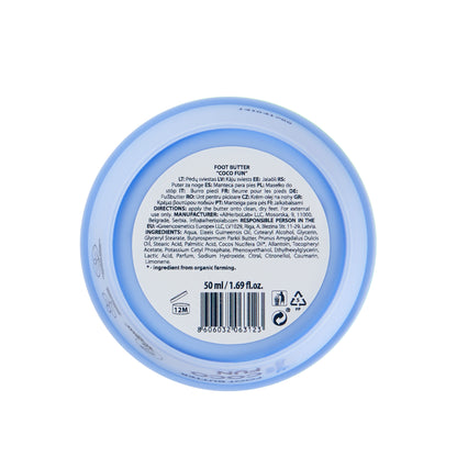 Burro Piedi Coco Fun