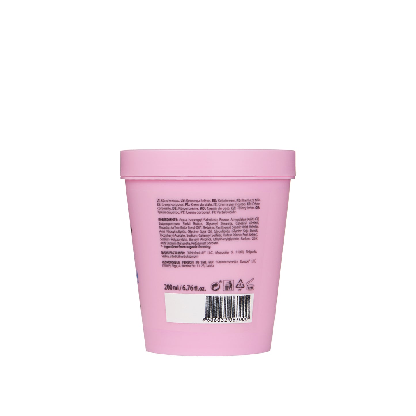 Scrub Corpo Sweet Berry