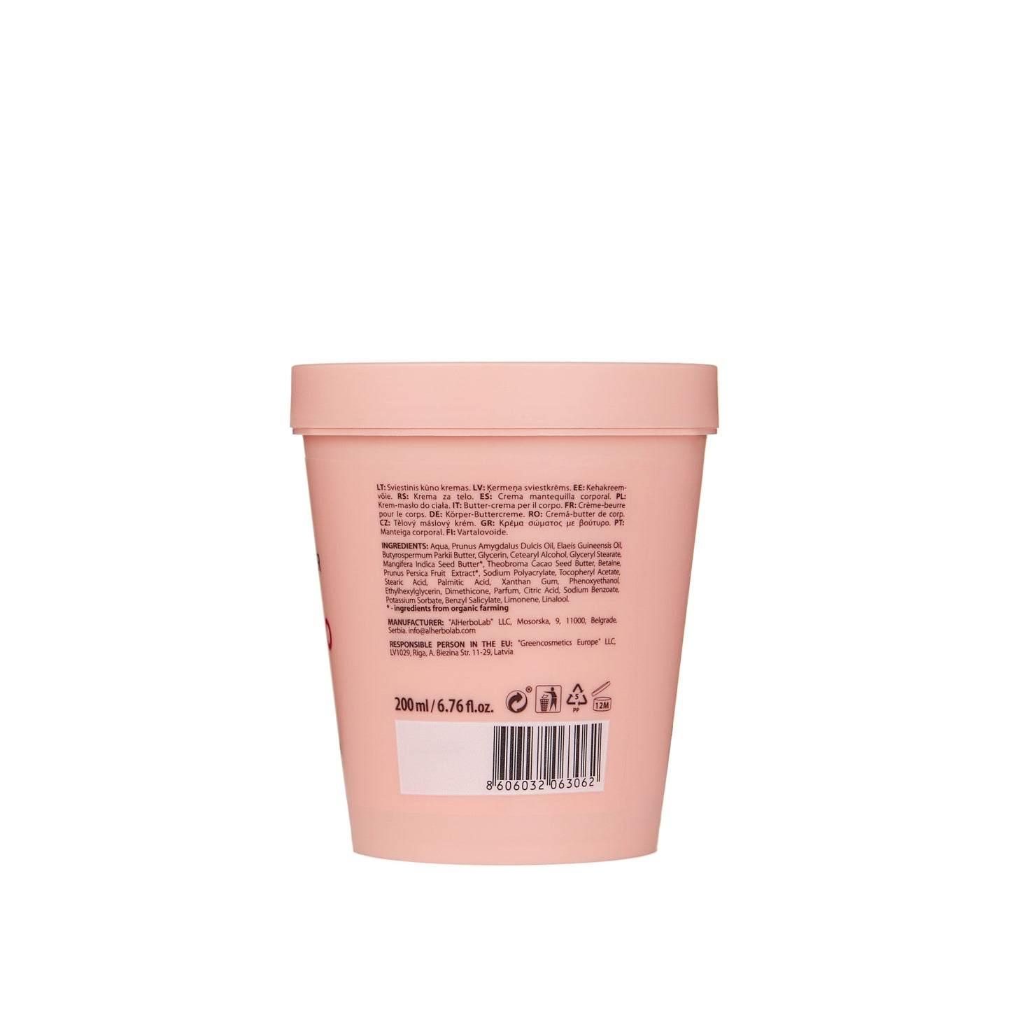 Burro Corpo Mango Land