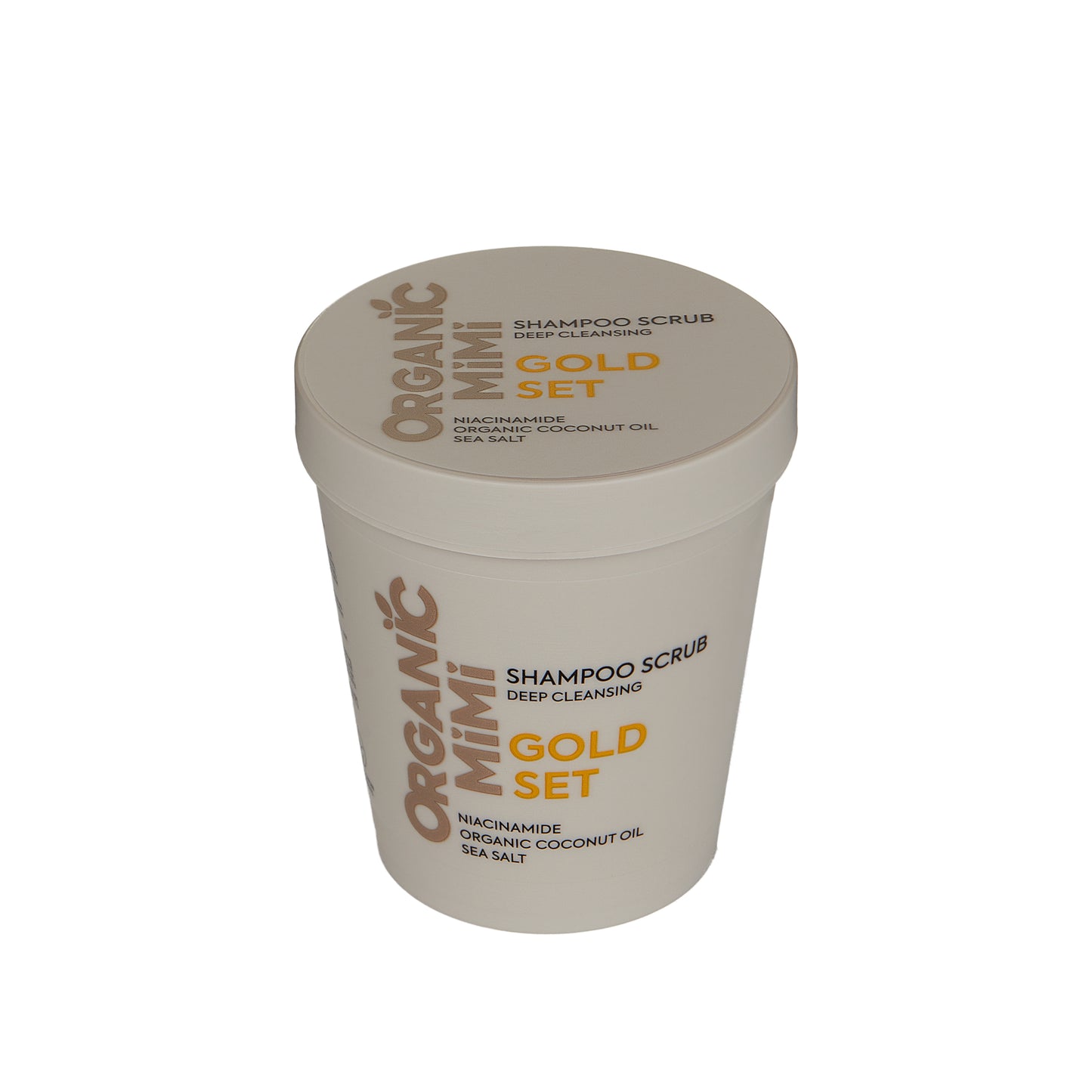 Shampoo Scrub Pulizia Profonda Gold Set
