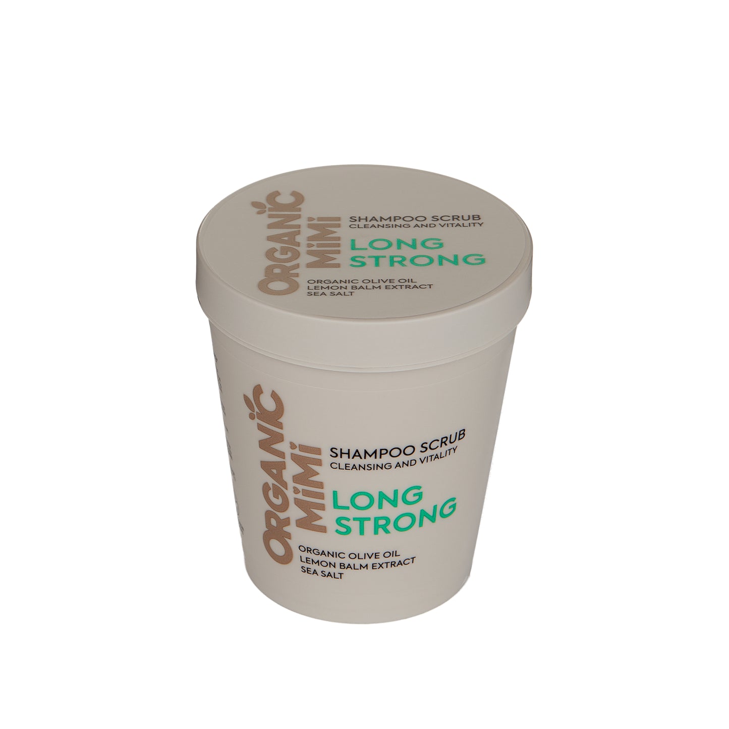 Shampoo Scrub Pulizia e Vitalità Long Strong