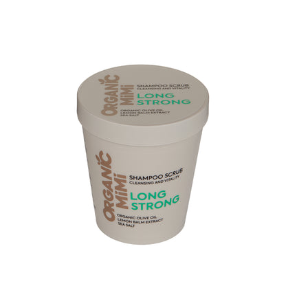 Shampoo Scrub Pulizia e Vitalità Long Strong