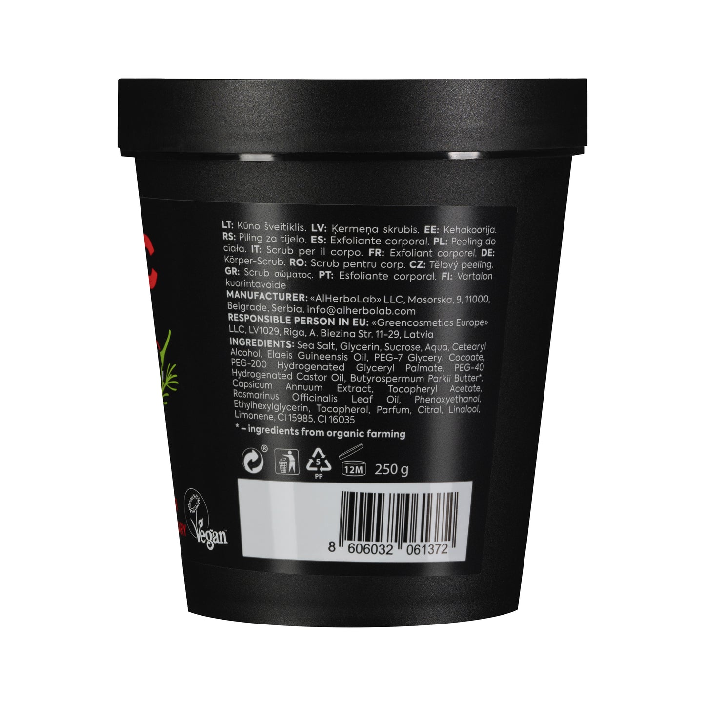 Scrub Corpo Anticellulite