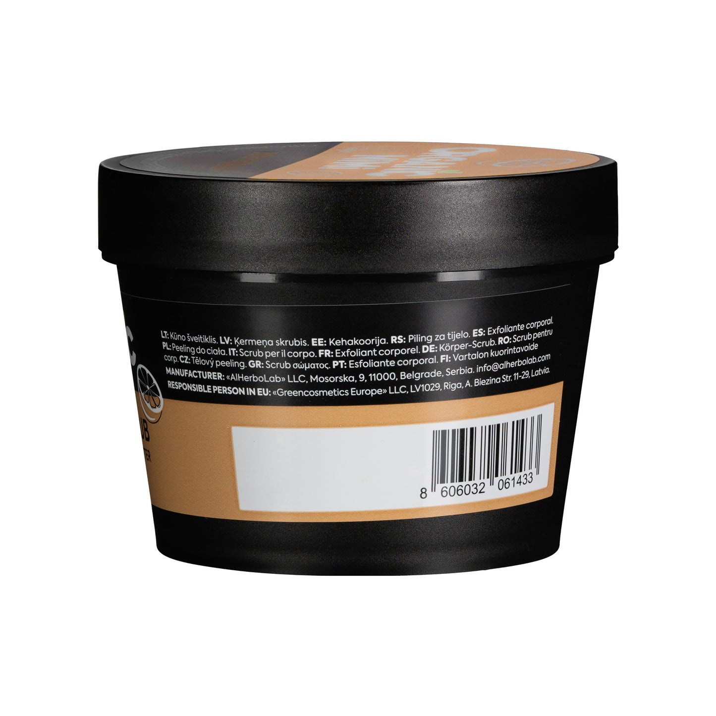 Scrub Corpo Antiossidante