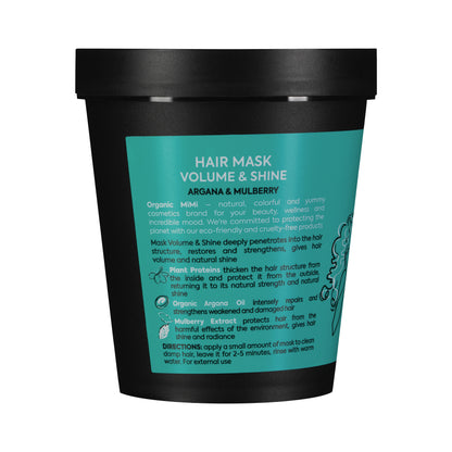 Maschera Capelli Volume & Brillantezza
