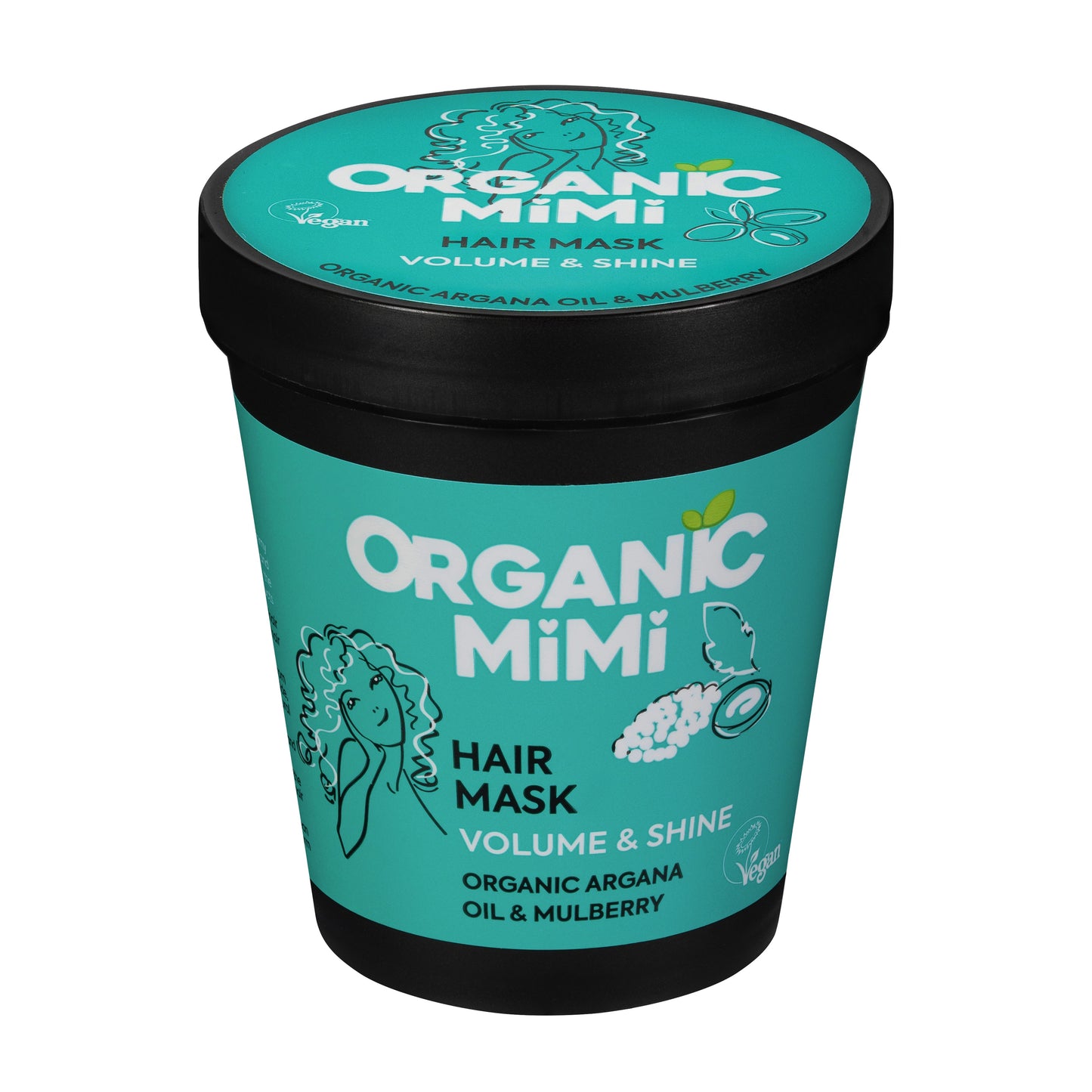 Maschera Capelli Volume & Brillantezza