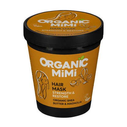 Maschera Capelli Rinforzante & Riparatrice