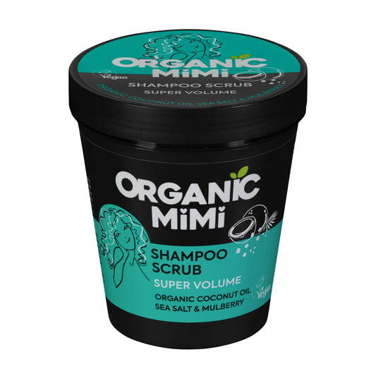 Shampoo Scrub Super Volume