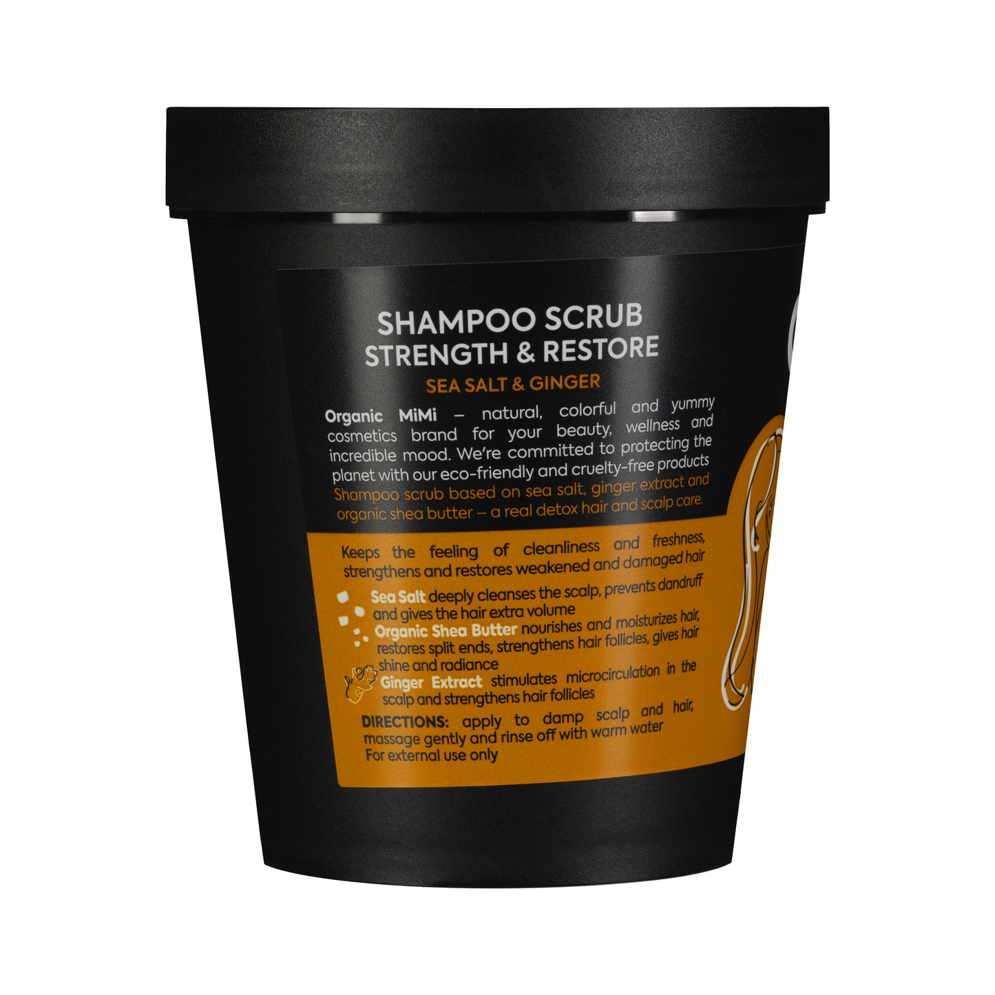 Shampoo Scrub Rinforzante & Riparatore