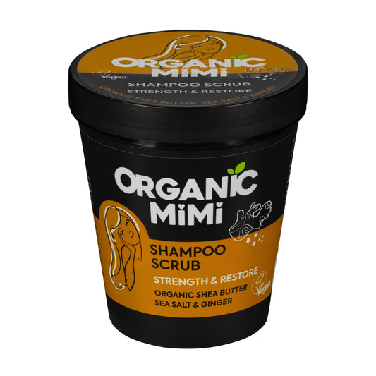 Shampoo Scrub Rinforzante & Riparatore