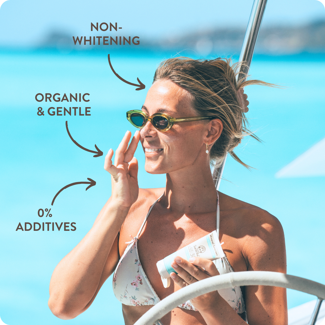 Mineral Sunscreen the original zinc formula SPF 30