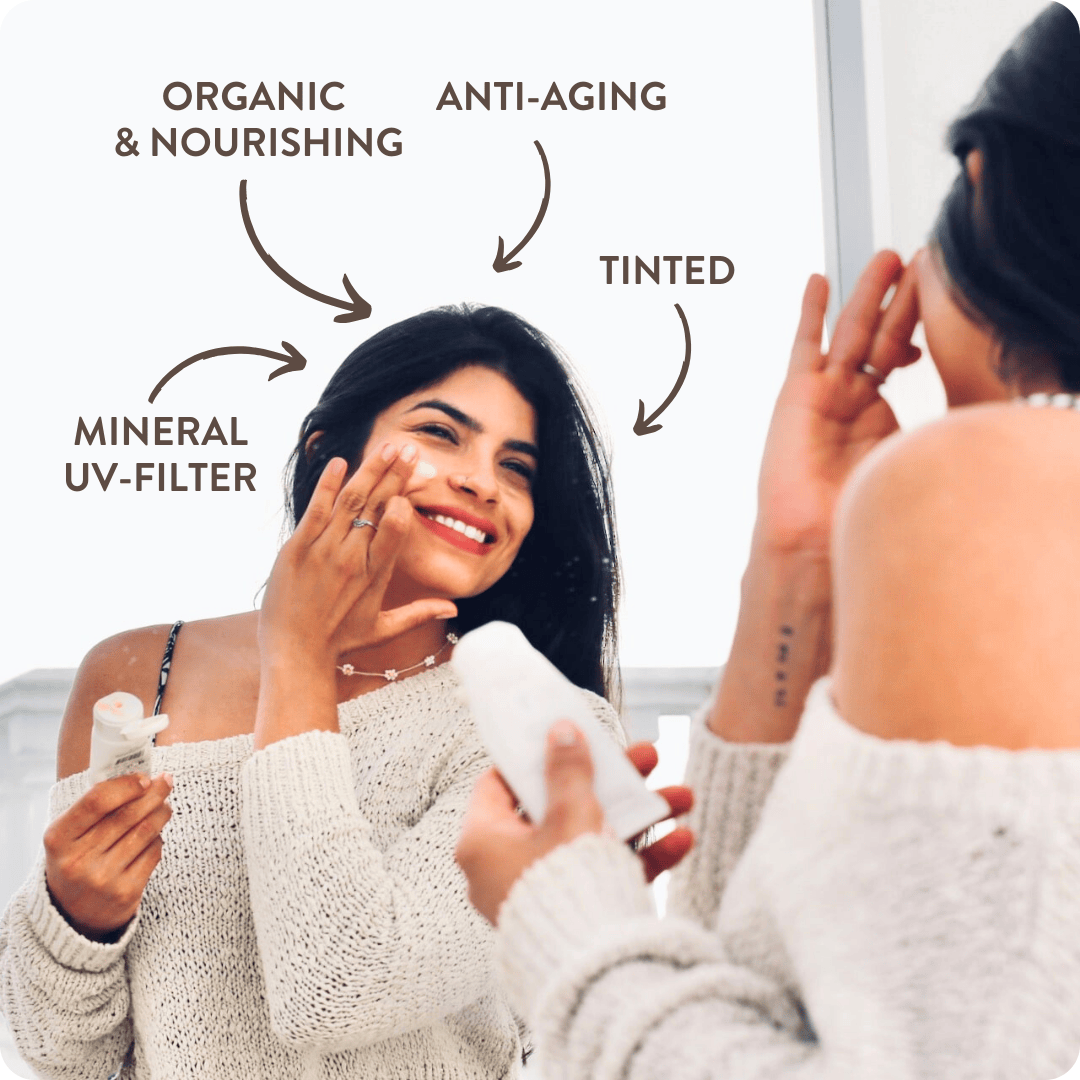 Mineral Day Cream premium natural formula SPF 20