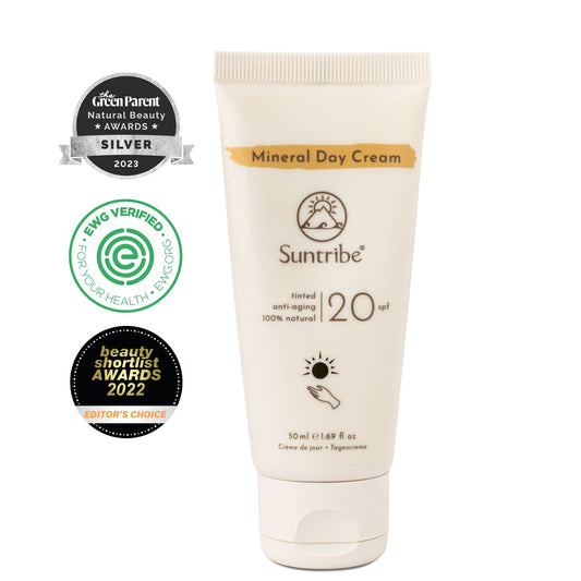 Mineral Day Cream premium natural formula SPF 20