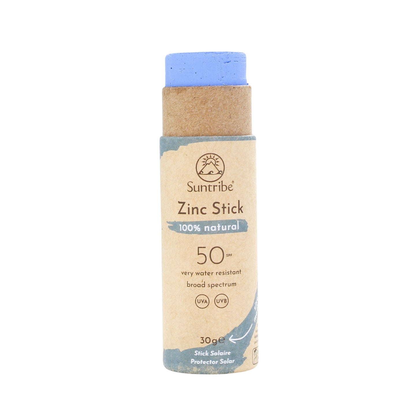 Zinc Sun Stick SPF 50 - Ocean Blue