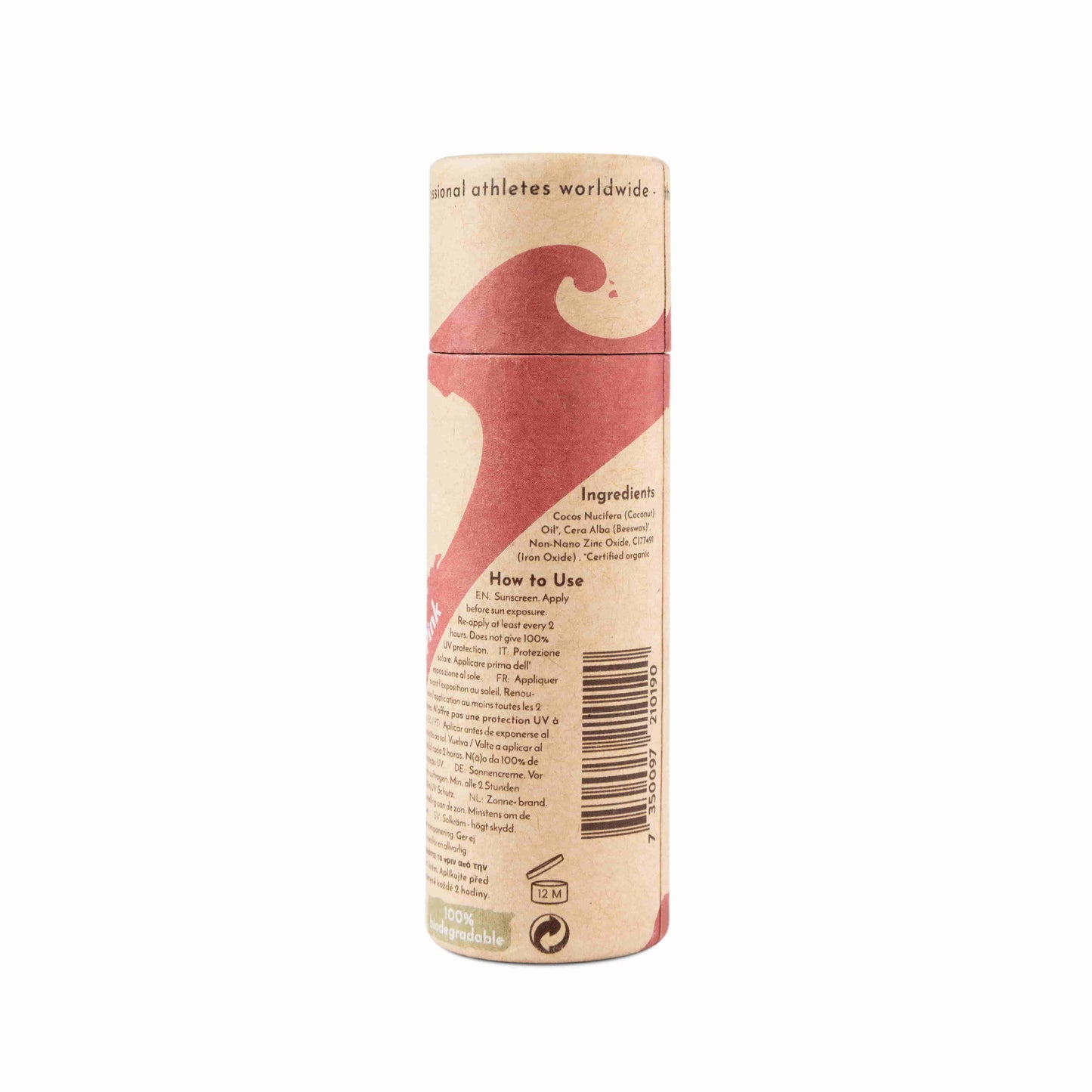 Zinc Sun Stick SPF 50 - Retro Red