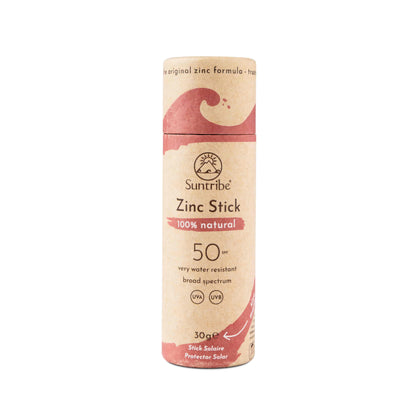 Zinc Sun Stick SPF 50 - Retro Red
